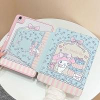 ราคา น่ารัก Melody Apple iPad 10th Generation แท็บเล็ตป้องกันกรณี 9th 8 7th Generation สีชมพู mini6 7 อะคริลิค pro2024 ใหม่ air4 5 11th Generation พร้อมช่องเสียบปากกา air6 7 กรณี iPad (45601512928)