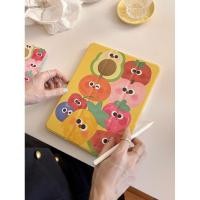 ราคา เคส iPad การ์ตูน 10 2 นิ้ว pro2024 แท็บเล็ตป้องกันกรณี mini6 พร้อมช่องเสียบปากกา air4 5 กระจก 10 นิ้ว Pro2024 ipad mini7 การ์ตูน 7 8 9 IPad กรณี 10 2 นิ้ว pro18 (43826290594)