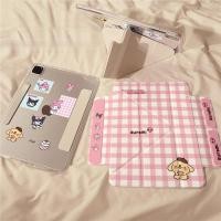 ราคา การ์ตูน Sanrio iPad pro2022 แท็บเล็ตป้องกันกรณี mini6 ด้านข้างดูดแยก air7 10th ลายสก๊อต 2025 สไตล์ใหม่ 11th Generation iPad gen 10 กรณี air5 iPad air 6 iPad 10 2 นิ้ว pro2024 iPad mini7 การ์ตูน 7 8 9t
