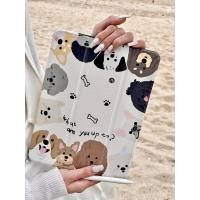 ราคา น่ารักการ์ตูนสุนัข iPad pro37 ซม Apple แท็บเล็ตป้องกันกรณี air4 5 แท็บเล็ต 34 ซม พร้อมช่องเสียบปากกา air4 52025 สไตล์ใหม่ 11th Generation iPad gen 10 กรณี air5 iPad air 6 iPad 10 2 นิ้ว pro2024 iPad m