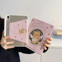 ราคา การ์ตูน iPad air4 5 5 6 7 เคสป้องกัน 2025 หมุนอะคริลิค 13 นิ้ว Apple iPad Pro 11A16 10 Generation 2025 สไตล์ใหม่ 11 Generation iPad gen 10 กรณี air5 iPad air 6 iPad 10 2 นิ้ว pro2024 iPad mini7 การ์ตู