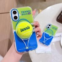 ราคา Creative สไตล์ใหม่ 16 ไม้เทนนิสขาตั้งแม่เหล็ก iPhone16ProMax เคสโทรศัพท์ 14 Apple 15 Unisex 13 น่ารักเคสโทรศัพท์ Apple 17ProMax เคสโทรศัพท์ iPhone16ProMax เคสโทรศัพท์ iPhone15ProMax เคสโทรศัพท์ iPhone