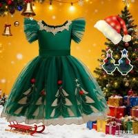 ราคา ชุดเจ้าหญิงสำหรับเด็ก พร้อมลายพัฟและลูกไม้ สำหรับโอกาสพิเศษอย่างวันคริสต์มาส วันเกิด และฮัลโลวีน (41375037176)