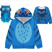 ราคา ฮู้ดี้ลายการ์ตูนแมวสีฟ้า พิมพ์หน้าจั๊บ พร้อมซิป สไตล์คูลสำหรับฤดูใบไม้ร่วงและฤดูหนาว (40073976286)