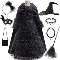 ราคา สาว Wicked Elphaba คอสเพลย์เครื่องแต่งกายสีดํา Wicked แม่มดชุด Cape เครื่องแต่งกายฮาโลวีนเครื่องแต่งกาย Party (29169594324)