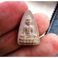 ราคา หลวงพ่อสังวาลย์ เขมโก พระพุทโธ รุ่นแรก ปี 2526 มวลสาร อัฐิธาตุ คุณแม่บุญเรือน พระพุทโธปี 2494 แตกหัก แป้งลป บุดดา (29072778320)