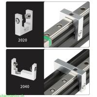 ราคา Charmantcc 3D เครื่องพิมพ์ Voron 2020 2040 โปรไฟล์บล็อกคงที่ MGN12 Linear Guide Fixing Block สําหรับ Ender 3 คุณภาพอลูมิเนียม (57700776966)