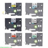 ราคา Charmantcc สําหรับ Brother P สําหรับ Touch Label Maker เทป Tze 231 431 531 631 เทปสําหรับ Brother Pt (56400357494)