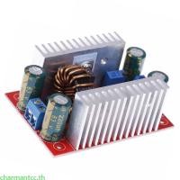 ราคา Charmantcc 400W Steps Up Converters โมดูลการชาร์จแรงดันไฟฟ้าสําหรับ LED และอิเล็กทรอนิกส์ (56050786648)