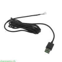 ราคา Charmantcc คีย์บอร์ดเมาส์สาย DeathAdder Elite เปลี่ยนเชือกร่มสายเมาส์นุ่มทนทานไนลอน (53100771992)