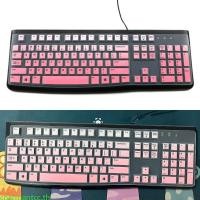 ราคา Charmantcc ฝาครอบคีย์บอร์ดซิลิโคนบางสําหรับ K120 MK120 คีย์บอร์ดแบบมีสาย (51750772005)