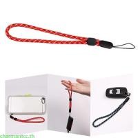 ราคา Charmantcc 7 5 นิ้วปรับสายคล้องโทรศัพท์มือถือสายรัดข้อมือเชือกเส้นเล็กสายคล้องมือสําหรับโทรศัพท์ไฟฉาย (45800792116)