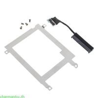 ราคา Charmantcc ฮาร์ดดิสก์ไดรฟ์แคดดี้ถาดยึดสายเคเบิลสําหรับ Dell Latitude E7440 (44375917391)
