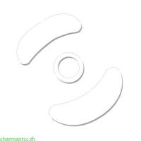 ราคา Charmantcc Smooth Mouse Skates สําหรับ VAXEE NP01S NP01 AX ควบคุมความเร็วเมาส์ฟุต (43326113517)