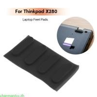 ราคา Charmantcc ฐานด้านล่างยางฟุตทดแทนสําหรับ Thinkpad X280 แล็ปท็อปฝาครอบเปลือกลื่นด้านล่างกรณี (42968473436)
