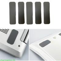 ราคา Charmantcc 10 ชิ้นด้านล่างยางแถบเท้า Pad สําหรับคีย์บอร์ดรูปไข่ Mats Protectors (42968468522)