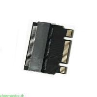 ราคา Charmantcc NVMe M 2 SSD 2230 ถึง 2242 อะแดปเตอร์ขยายการ์ด 2230 ถึง 2242 Extender M 2 nvme PCIE SSD M Key to B (42668468637)