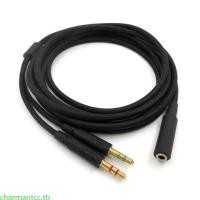 ราคา Charmantcc 3 5 มม Universal 2 in 1 หูฟังสําหรับเล่นเกมขยายสายสําหรับ HyperX Cloud II สําหรับ Alpha Cloud Flight หูฟัง Fo (40865115726)