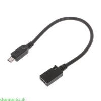 ราคา Charmantcc Mini USB Female to Micro USB 5 PIN Male Adapter Converter Cable Data Charging (40165120701)