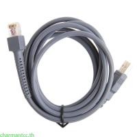 ราคา Charmantcc สาย USB สําหรับ LS2208 Series เครื่องสแกนมือถือสีเทา LS1203 LS2208 AP LS4008I LS4208 LS3008 LS3408 LS4278 CBA U0 (29969138112)