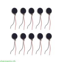 ราคา 10pcs set DC3V Mini Vibration Motors 10000rpm 1030 Flat Coin for Tablet Phone (28790475639)