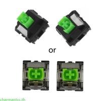 ราคา Charmantcc สวิตช์ SMD สีเขียว 3 พินสําหรับสวิตช์ Cherry MX (28591386720)