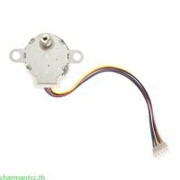 ราคา Charmantcc 4 Phase 5 สายสําหรับ Stepper Motor 24BYJ48 เกียร์ลด Stepper Motor เปลี่ยนขนาดเล็ก Stepper Motor Re (28124683768)