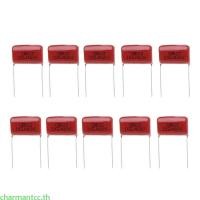 ราคา Charmantcc 10 ชิ้น CBB22 105J 400V ตัวเก็บประจุฟิล์มโลหะ 1UF P20 มม ตัวเก็บประจุฟิล์มบาง (26779154551)