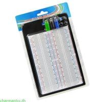 ราคา Charmantcc ZY 204 ชุดลวด Breadboard 4 Bus Test Protoboard Cable Breadboard Set 1660 (26490475625)