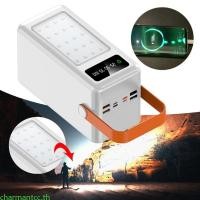 ราคา Charmantcc DIY 35 ช่องขนาดใหญ่ความจุ 18650 Skin10W 22 5W Power Case พร้อมไฟฉาย LED ฟังก์ชั่นแบตเตอรี่ (25690895383)