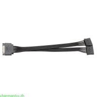 ราคา Charmantcc Power Y Splitter Cable Adapter สําหรับ MF Serial ATA Power Cable Splitter Adap (24790913324)