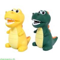 ราคา Charmantcc กระปุกออมสินไดโนเสาร์ความจุขนาดใหญ่สร้างสรรค์เหรียญเงินธนาคารพลาสติก Shatterproof (29224759761)