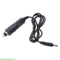 ราคา Charmantcc รถ ที่จุดบุหรี่แหล่งจ่ายไฟ DC 5 5 x2 1 มม 12V อะแดปเตอร์แปลงปลั๊กแบบมีสาย (28224683804)