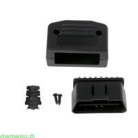 ราคา Charmantcc OBD2 OBDII 16 พินเครื่องสแกนเนอร์การแปลง Extender อะแดปเตอร์เชื่อมต่อสายเคเบิล (57900776849)