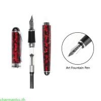 ราคา Charmantcc JINHAO X750 Art Fountain ปากกาดึงหมวกประเภท Curving nib การเขียนจิตรกรรม (57750772103)