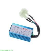 ราคา Charmantcc คอยล์จุดระเบิดสําหรับหัวเทียน CDI กล่องชุดสําหรับ GY6 50CC 125CC 150CC ATVs Go Kart M (57300776906)