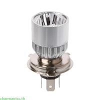 ราคา Charmantcc Universal รถจักรยานยนต์ไฟหน้าหลอดไฟ 12 80V H4 3LED หลอดไฟรถมอเตอร์ไซด์ไฟแสดงสถานะ (57250781913)
