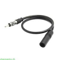 ราคา Charmantcc อะแดปเตอร์ขยายเสาอากาศวิทยุแบบยืดหยุ่นปลั๊ก 35 ซม และเล่นสําหรับ Campers และ Travelers Enhanced Indoor O (56400352406)