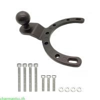 ราคา Charmantcc Universal ปรับรถจักรยานยนต์แก๊สสําหรับถัง Mount GPS โทรศัพท์กล้อง Bracket ผู้ถือรถชุดติดตั้งสําหรับ M (55650781966)