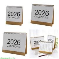 ราคา Charmantcc 2026 ปฏิทินปฏิทินตั้งโต๊ะปฏิทินในครัวเรือนปฏิทินตั้งโต๊ะสําหรับโรงเรียน (55150362490)