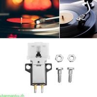 ราคา Charmantcc เครื่องเล่นแผ่นเสียง Stylus MM Phono เข็มแม่เหล็ก Phono ตลับหมึกสําหรับ AT3600L (55000357491)