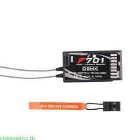 ราคา Charmantcc F701 2 4GHz 7 ช่องตัวรับสัญญาณเครื่องบินเครื่องส่งสัญญาณ DSM2 เปลี่ยน AR6210 (53851526856)