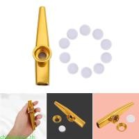 ราคา Charmantcc โลหะ Kazoo เครื่องดนตรี คู่หูที่ดีสําหรับ Ukuleles ไวโอลินกีตาร์เปียโน (53751526908)