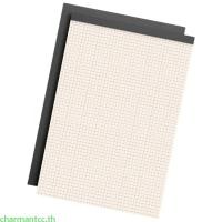 ราคา Charmantcc A 4 Quads Grid Paper Pad 80 แผ่นแผ่นกระดาษกราฟพร้อมกระดาษแข็ง Backing (51400357383)