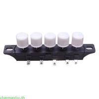 ราคา Charmantcc มัลติฟังก์ชั่ห้าตําแหน่งปุ่มกดเปียโนคีย์บอร์ดสวิทช์ปุ่มสวิทช์ไฟสําหรับพัดลมไฟฟ้า Applian (27424674626)