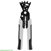 ราคา Charmantcc 5 in 1 คีมปอกคีมดัดลวดมัลติฟังก์ชั่นช่างไฟฟ้าดัด (57200367354)