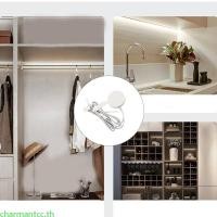 ราคา Charmantcc ไม่สัมผัส Proximity Switches 12V ไฟฟ้า Hand Motion Sensors สวิตช์สําหรับตู้ (56450772092)