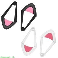 ราคา Cute Pink Headphones Accessories Cats Ear Suitable for Headphone Kids Adults (55000362421)