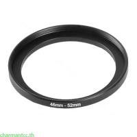 ราคา Charmantcc Metal Step Up Rings Aluminium Universal Lens Adapter Filter 46mm to 52mm Filter (54451512388)