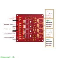 ราคา Charmantcc 4 ช่องหนึ่งสี่เส้นทาง MOSFET ปุ่ม IRF540 MOSFET Switching โมดูลสําหรับแยกโมดูลควบคุม Modul (55700786620)